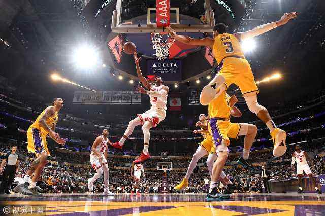 nba火箭对湖人，nba火箭对湖人g3直播