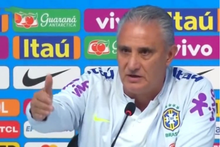 记者：蒂特可能在世界杯后辞去巴西主帅一职