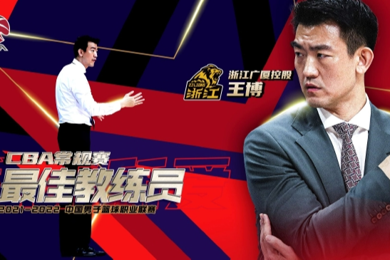 CBA最佳教练得分情况：王博579分 刘
