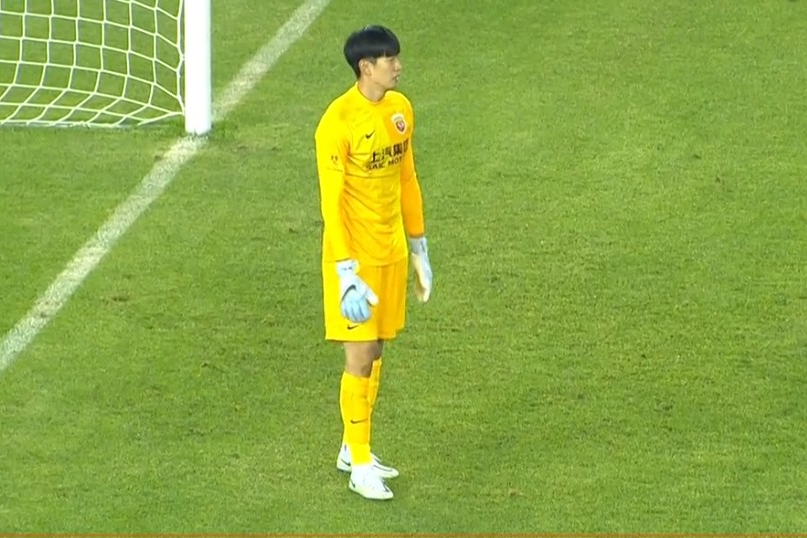 中超-巴索戈进球杨旭破球荒 申花2-0送海港两连败