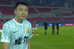 武汉1-0广州取联赛三连胜 栗鹏头球制胜 艾菲尔丁表现出色