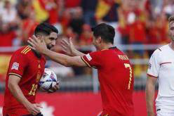 半场战报：西班牙1-0捷克 阿森西奥助攻 索莱尔破门