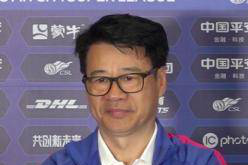 吴金贵：从思想上重视河北队 刘若钒和赵明剑能慢慢进入状态