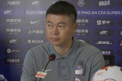 于根伟：我们比对手少休息一天周通的情况不太乐观
