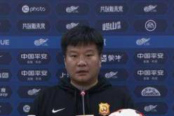 李金羽：许东在场上非常卖力我们是昂着头离开球场的