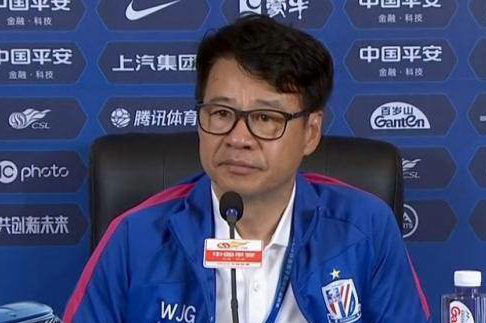吴金贵：结合国外球队战术打造新申花五轮不败源自上下齐心