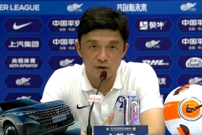 谢晖：丢球之后球员不会踢了 首循环表现超预期目标是拿到34分