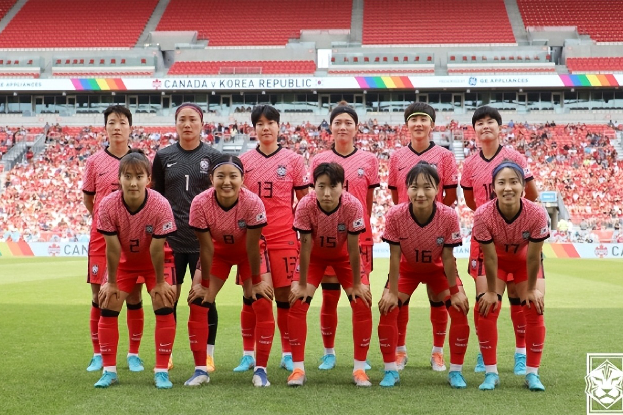 今日韩足晚报（2022.6.27）韩国女足战平奥运冠军
