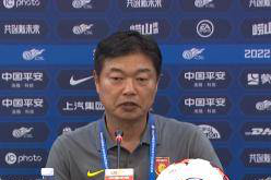 金钟夫：今天队员表现非常好还不太清楚张威伤势