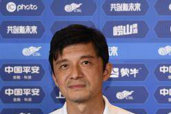 蓝·赛前 谢晖：赛程天气考验球员 单欢欢还需时间恢复