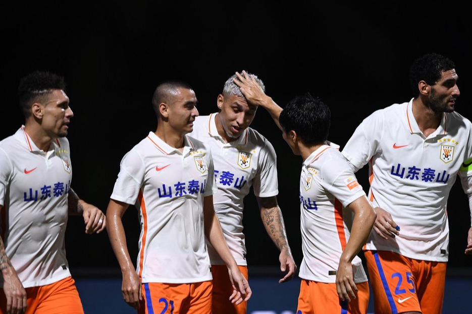 中超-克雷桑传射陈蒲绝杀 山东泰山2-1双杀长春亚泰