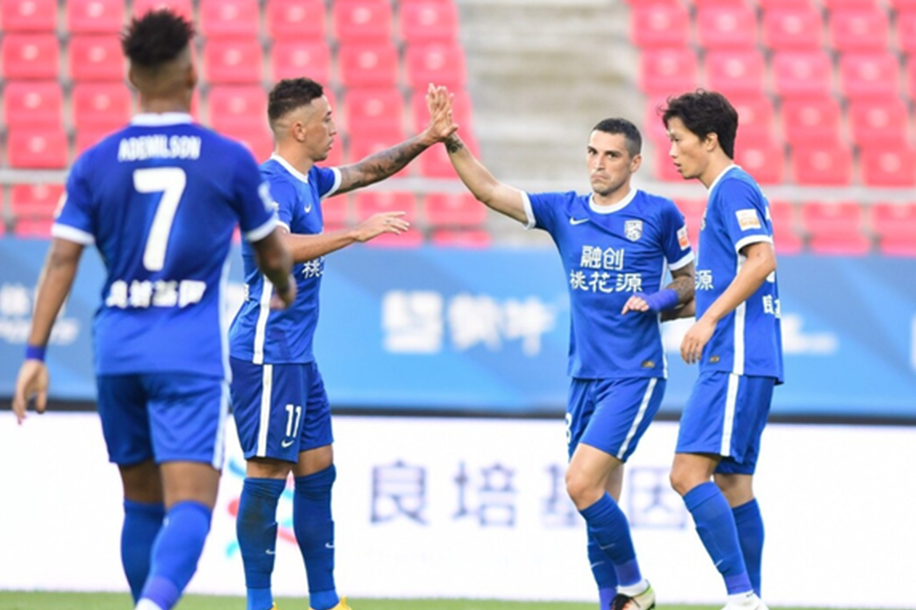 3：1到5：0！中甲冠军嗨翻中超 持续霸榜6轮 剑指7连杀！