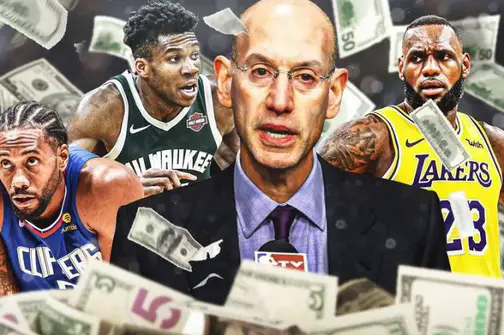批量造富！新赛季NBA球员年薪中位数为502万美元 或将继续暴涨