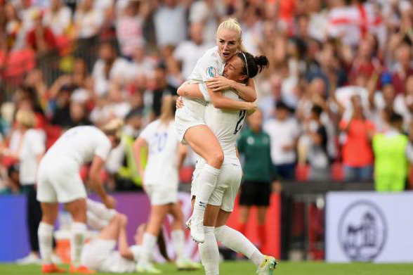 女足欧洲杯证明欧洲足球底蕴 姑娘