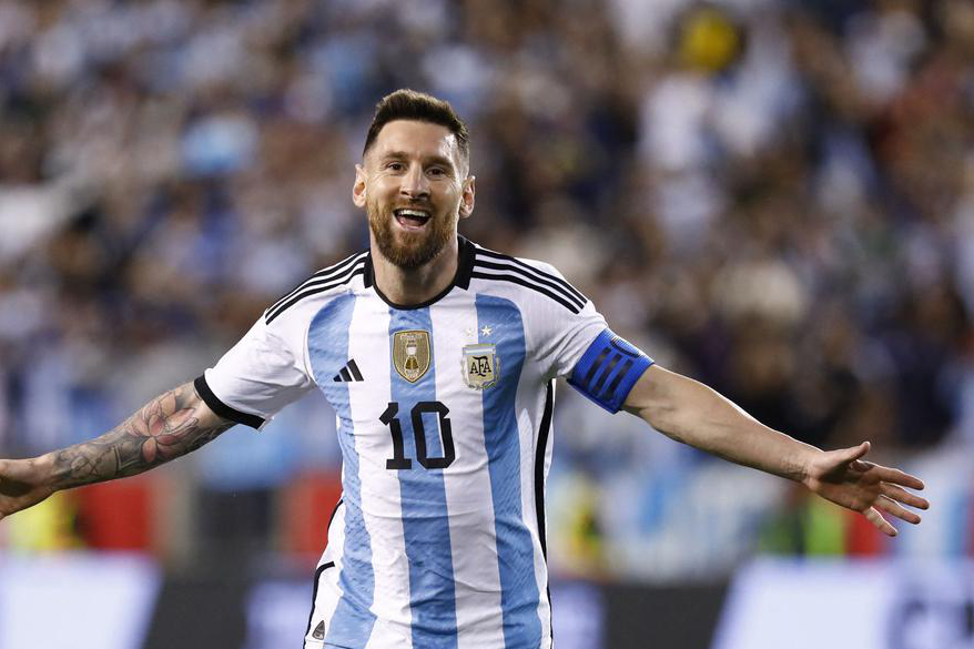 驻华大使：梅西可以在全世界代表阿根廷 希望世界杯他能夺得佳绩