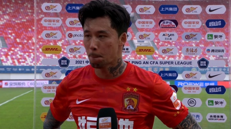 张琳芃:郑智是一名非常了不起的球员 盼年轻球员可以尽快挑大梁