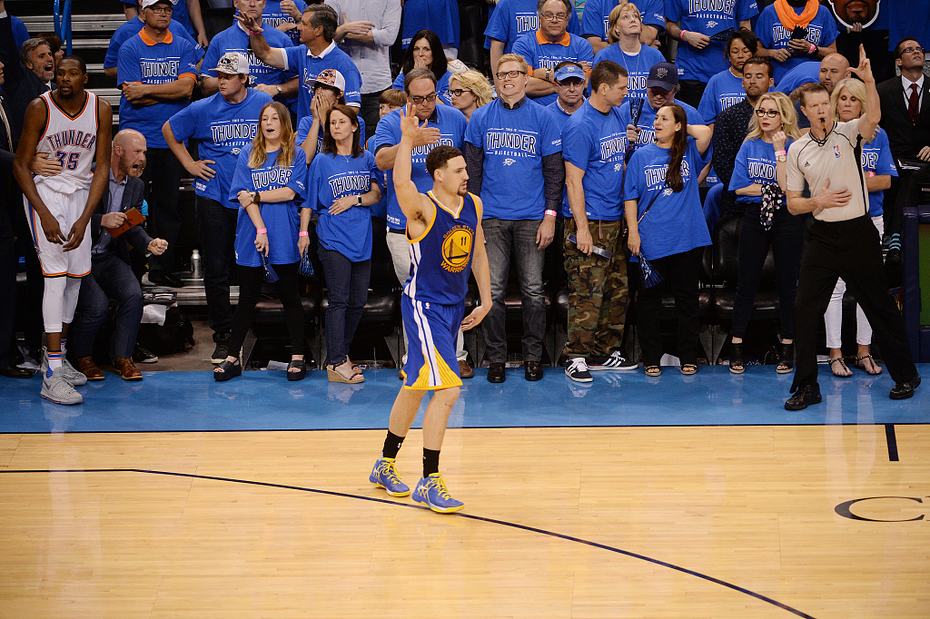克莱日！NBA TV今日全天播放克莱三场经典比赛欢迎后者回归