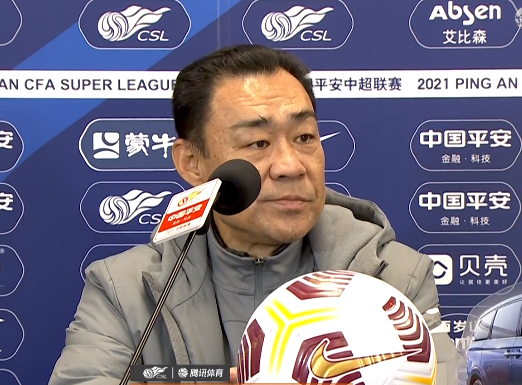 杨为健:青岛作为足球城需要一支中超球队 来年有信心打回中超