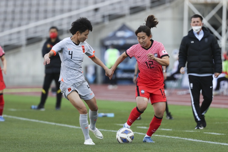 韩媒:若韩国女足击败中国将首夺亚洲杯冠军,希望不再有眼泪