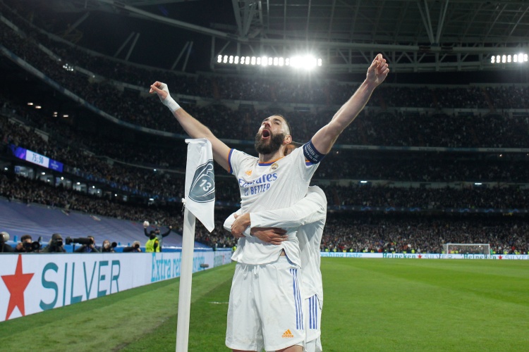 皇马逆转晋级欧冠八强，东契奇推特发文：Hala Madrid！
