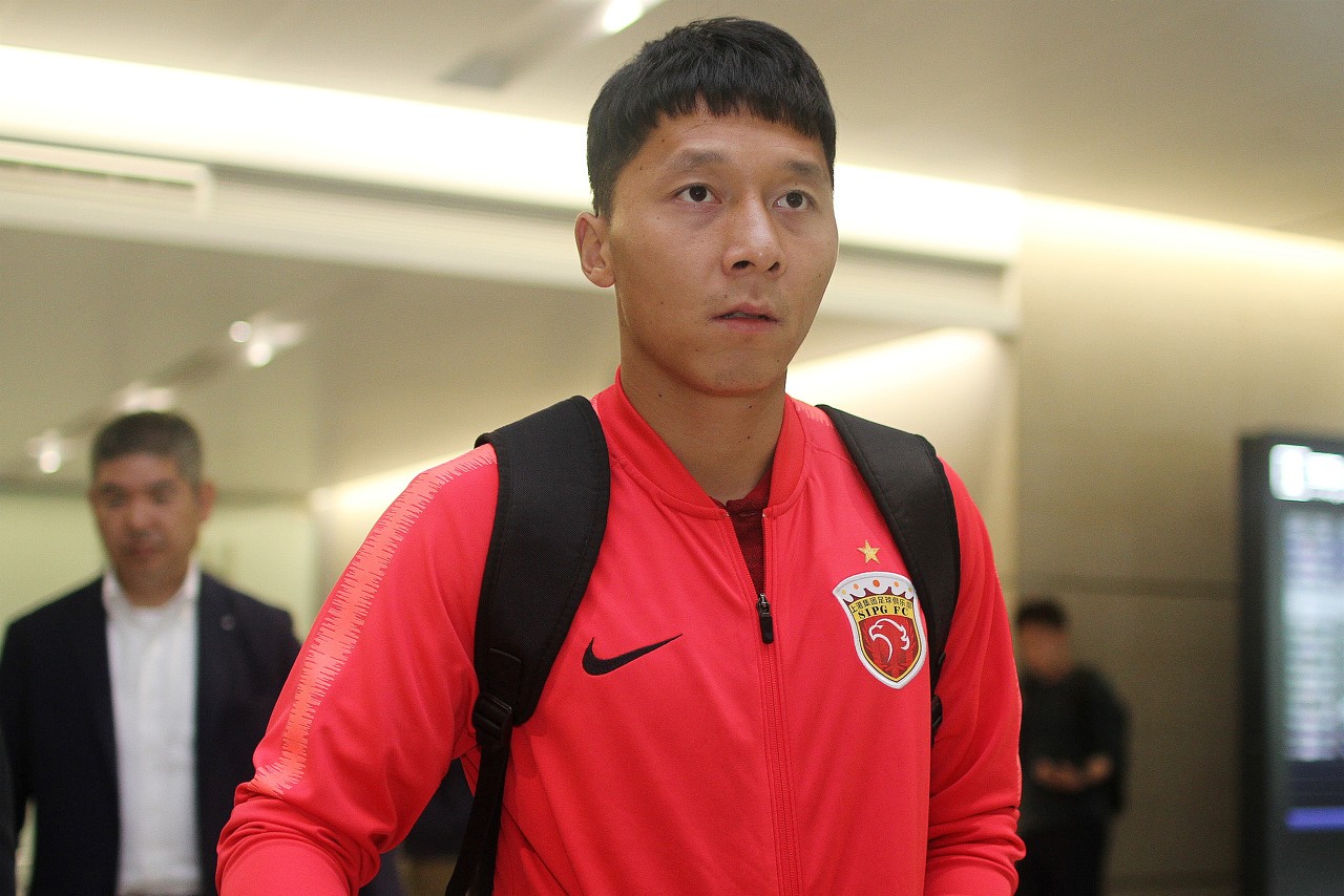 津媒:王秋明、杨帆迅速融入津门虎,张卫等海港球员正在试训