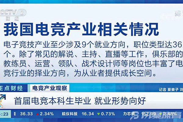 电竞行业人才缺口达到50万