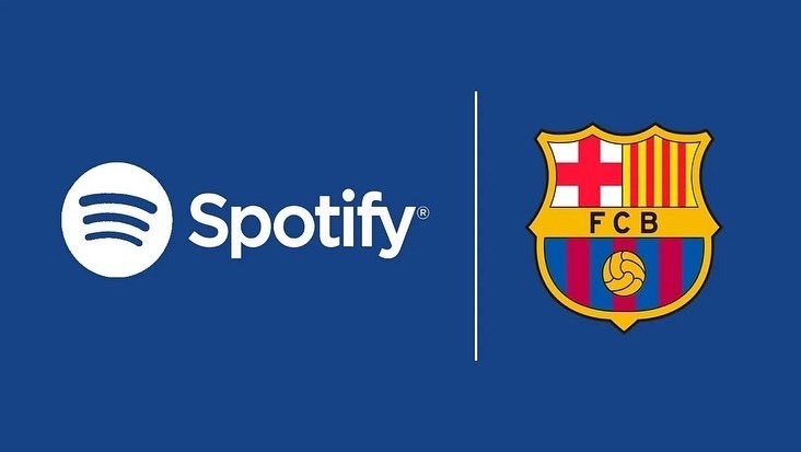 巴萨官方：与Spotify达成合作，Spotify将出现在下赛季巴萨球衣上