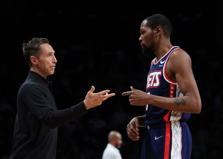 KD：我不认为出场时间过多&奥运会也没影响 今年我的感觉很好