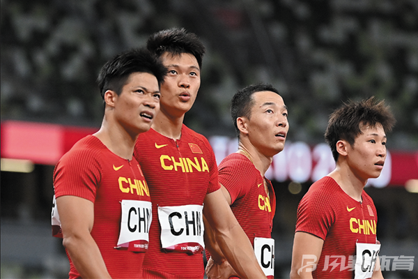 中国队递补获得铜牌