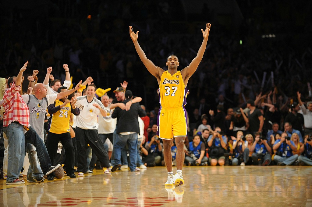 阿泰：在赢球上我还有许多未竟的事业 仍梦想成为NBA球队主帅
