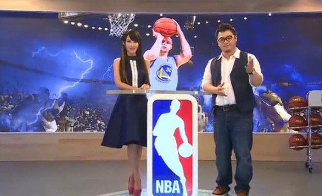 谢楠曾经主持过《NBA制造》、《NBA密探》等篮球节目