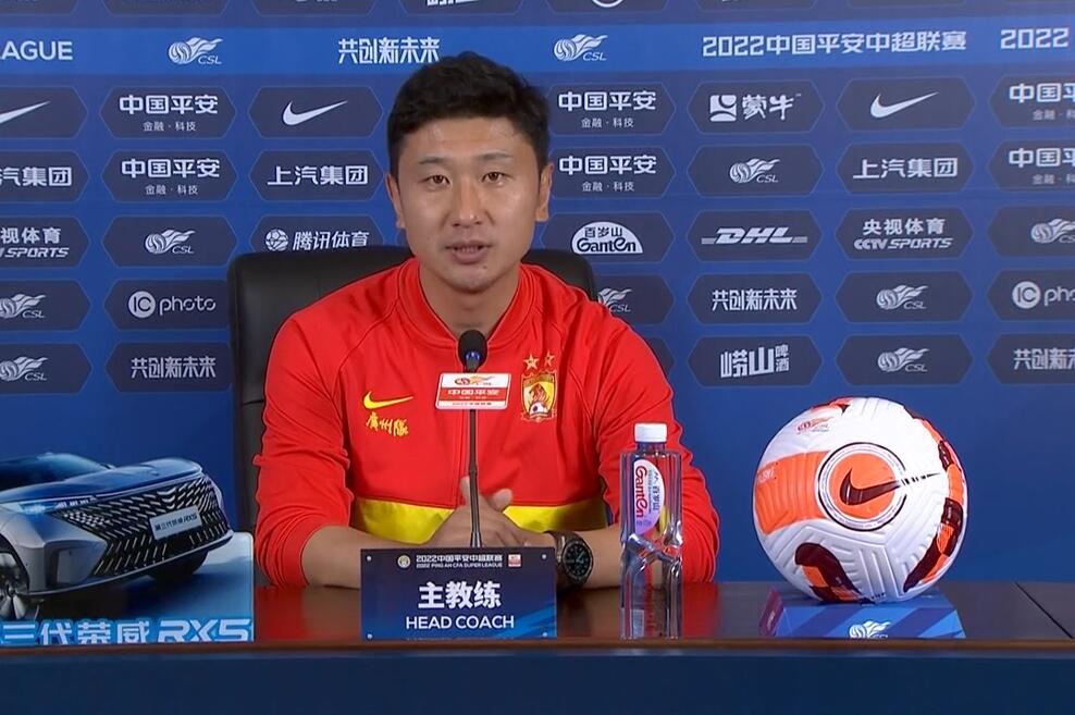 刘智宇:获得首胜当然开心,但广州队后面的路还很长