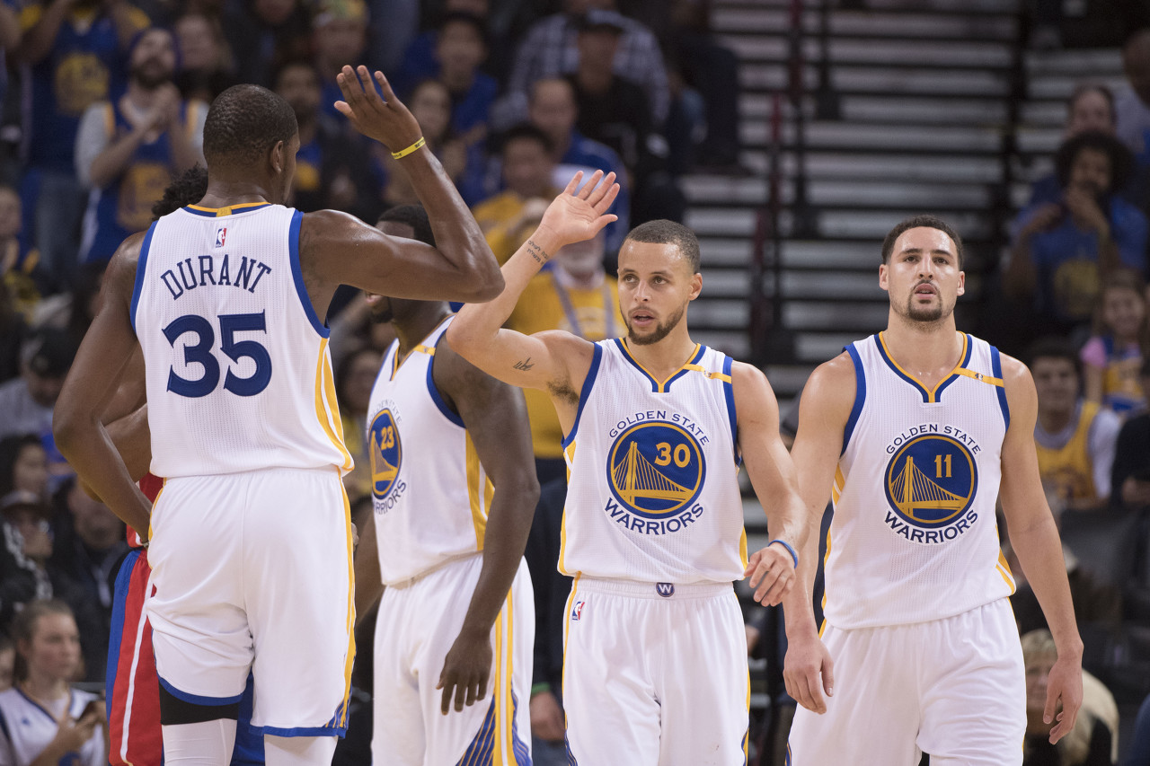 KD：若我嫉妒水花为何还要给他们传球？我在雷霆出手20+得分30+