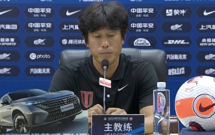徐正源:中超首胜对球队意义非凡 木塔力甫是很有潜力的球员
