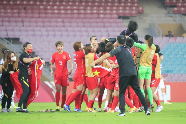 FIFA女足世界杯官方确认已获得入场券的20支球队:中国女足在列
