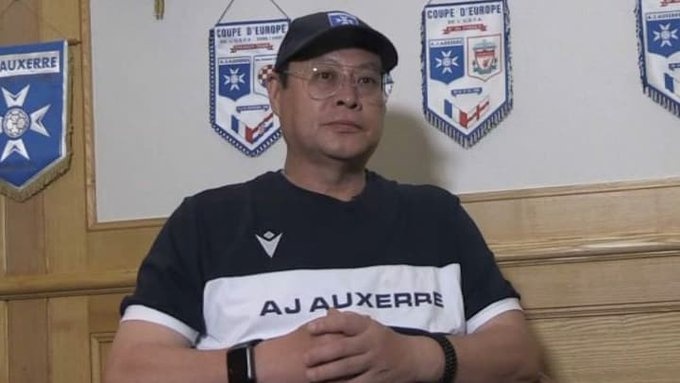 周云杰宣布离任欧塞尔主席:接任者须是法国人且很了解法国足球