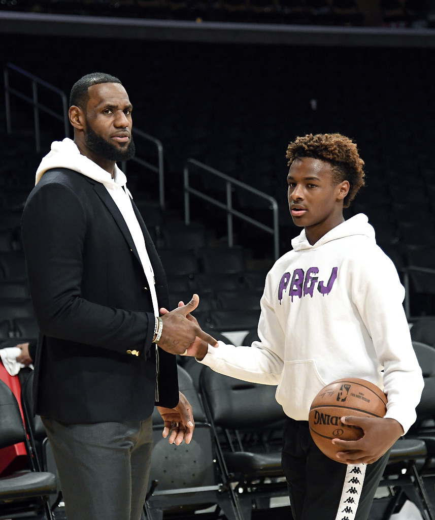 Windhorst：詹姆斯想和儿子同场竞技是因为棒球联盟葛瑞菲父子