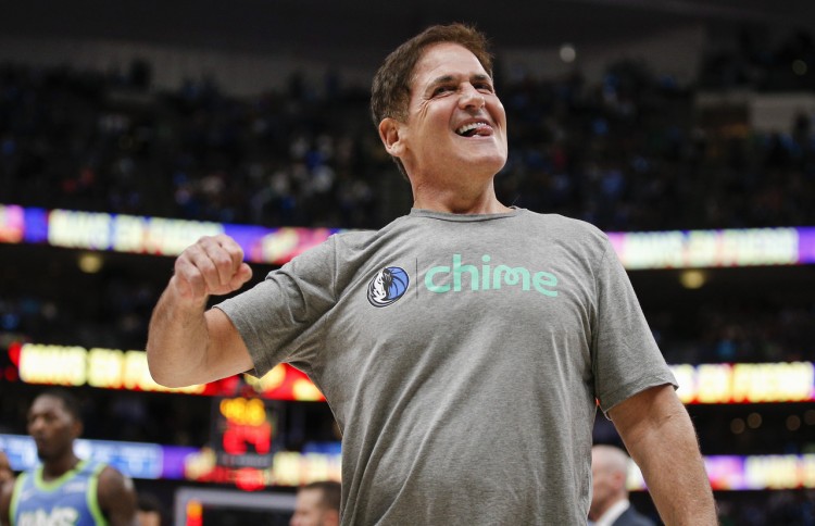 库班:篮球就是生命 钱是次要的 商场中的我就如NBA中的乔詹