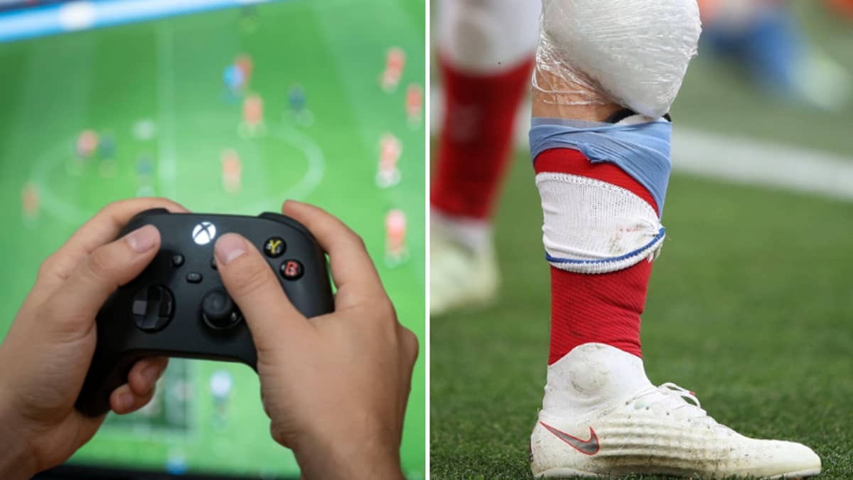 离大谱!英乙球队克鲁前锋在家玩Xbox时腿部受伤,将缺席比赛