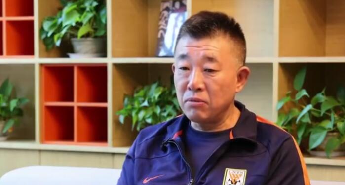 鲁能足校副校长:梯队成绩全线飘红,正争创亚足联三星青训学院