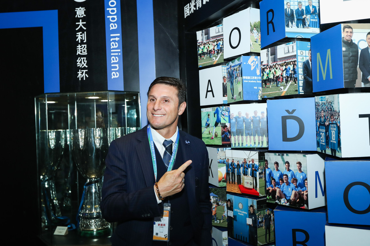 萨内蒂谈合作过的最强球员:我要说两个,大罗和梅西