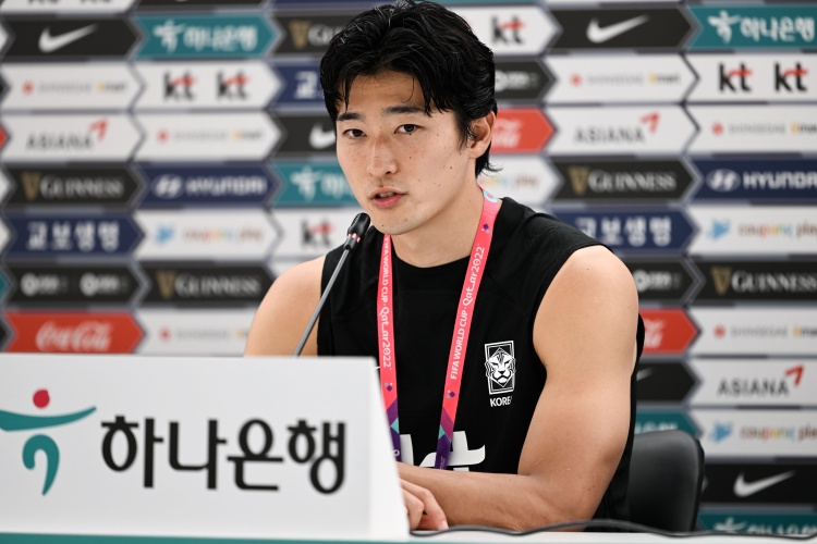 韩国前锋曹圭成展望世界杯:有压力但很享受,已做好充分准备