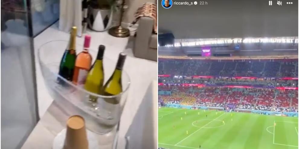 钞能力豁免禁酒令!卡塔尔世界杯普通球迷禁酒,但包厢提供葡萄酒
