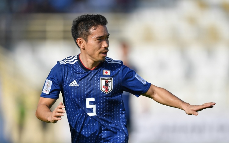 长友佑都4次征战世界杯&12次登场,均为日本队史最多纪录