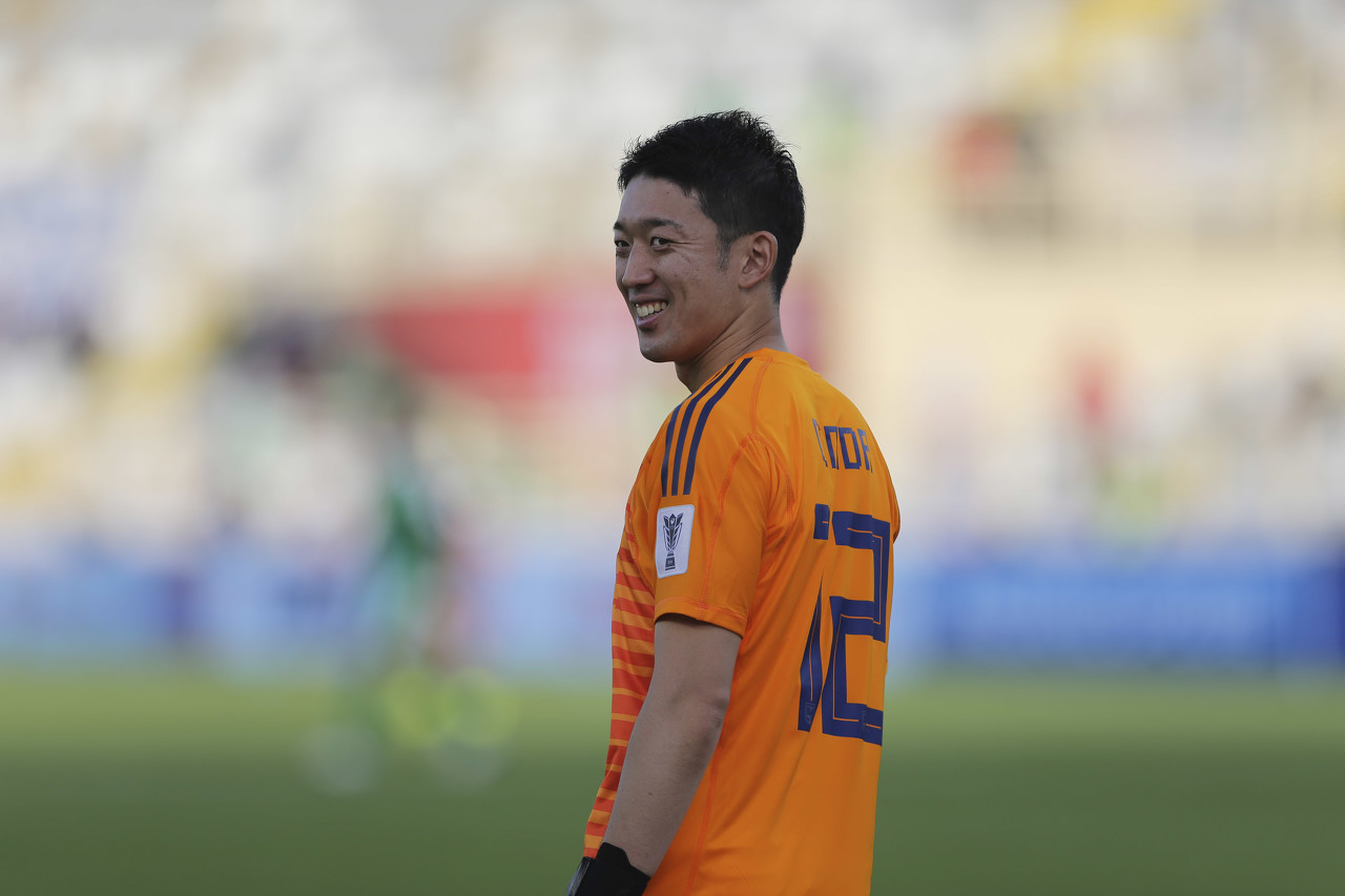 权田修一世界杯8次扑救队史第二,仅次于06年对阵巴西的川口能活