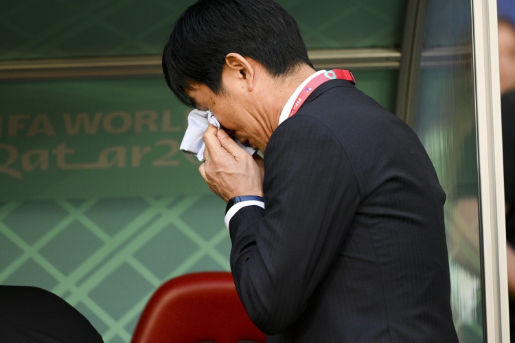 日本球迷:森保一牛X,带领日本队扮演史诗级的巨人杀手