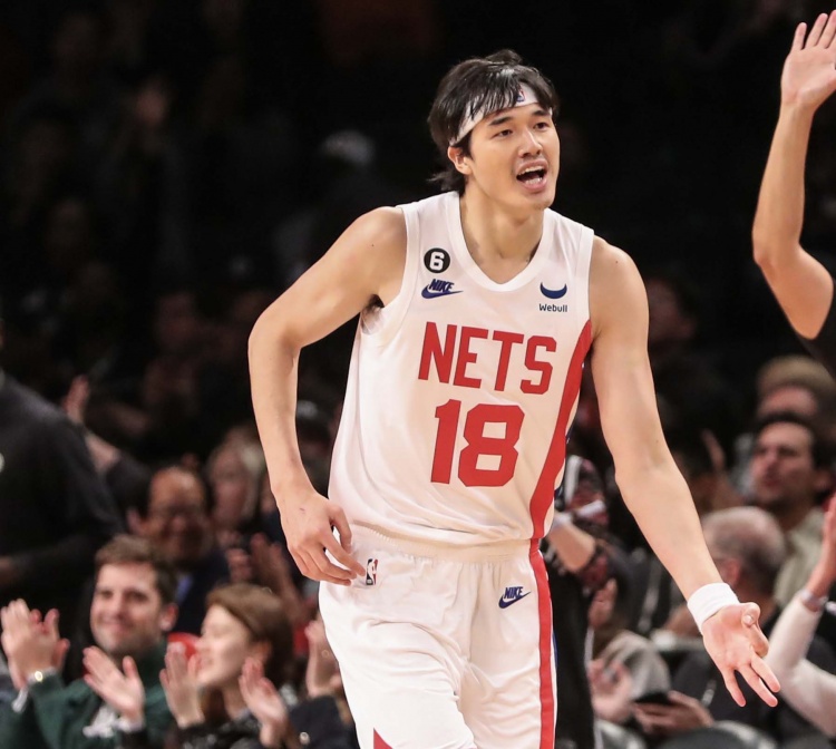 渡边雄太:我将每天都当成在NBA的最后一天去拼 想帮篮网夺冠