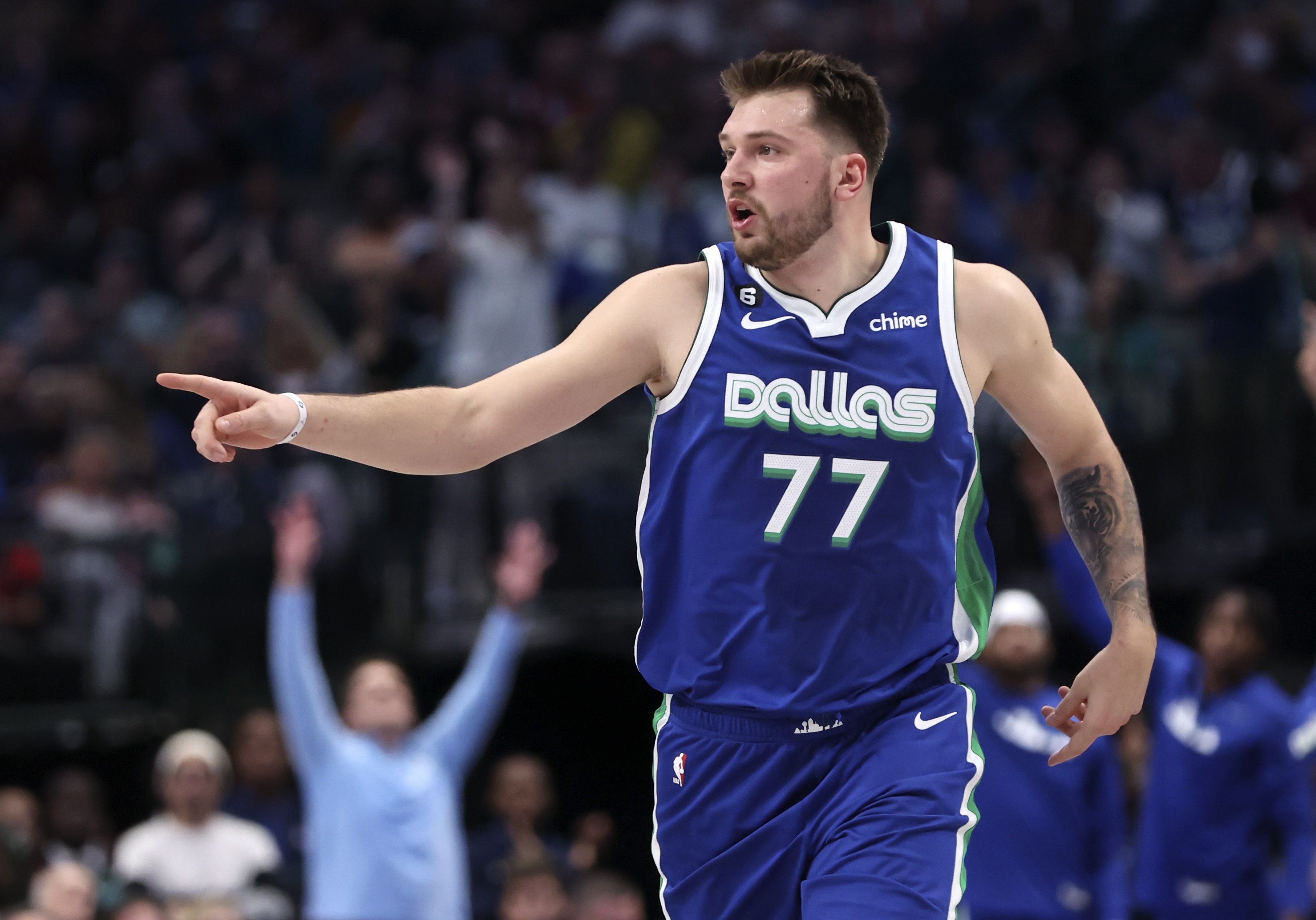 蒙蒂:东契奇是NBA在禁区表现最好的球员!