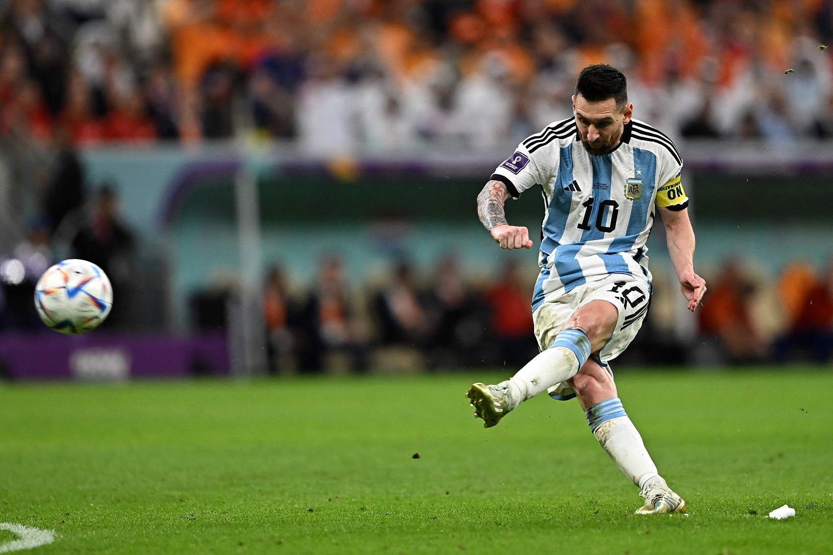 FIFA盘点梅西保持和追逐的世界杯纪录:有望破出场次数和时间纪录