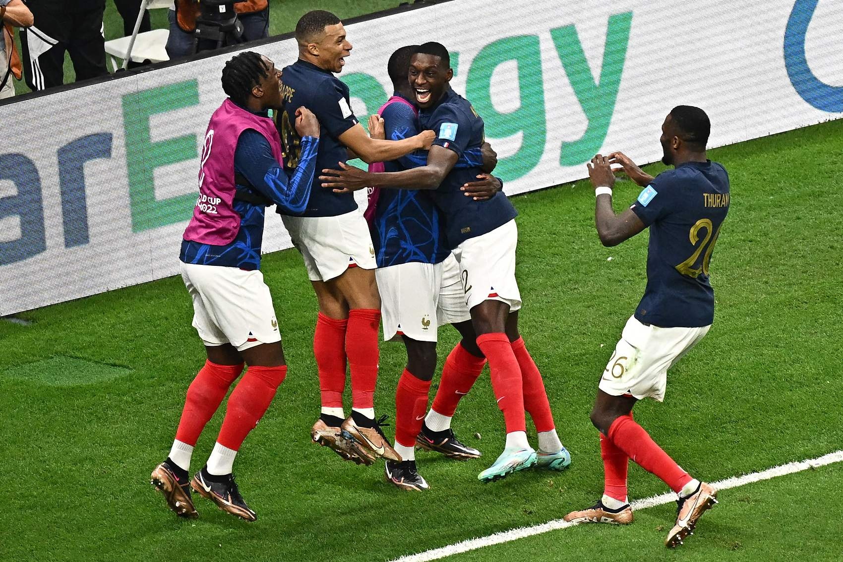 FIFA:近24年是法国队黄金时代,4进世界杯决赛为巴西德国之和
